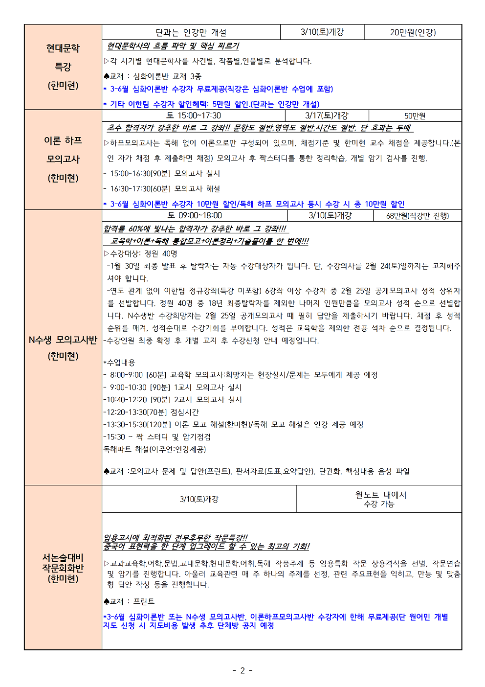 교수 임용 공개 강의 Ppt 박문각 임용
